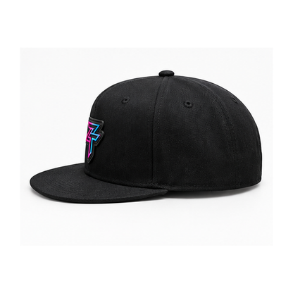 Zypher Trading Premium Snapback Hat – ZT Neon Logo