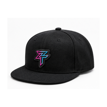 Zypher Trading Premium Snapback Hat – ZT Neon Logo