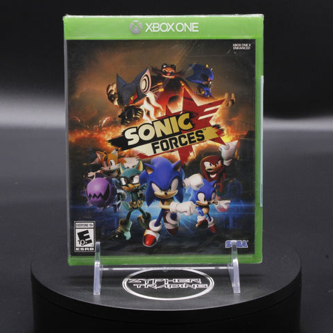 Sonic Forces | Microsoft Xbox One | 2017 | Brand New - Sealed