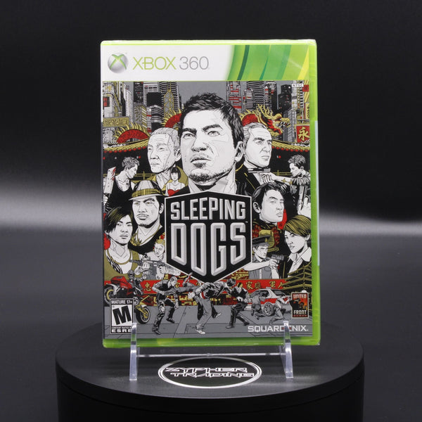 Sleeping Dogs | Microsoft Xbox 360 | 2012 | Brand New - Sealed