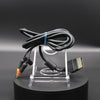 Original Xbox Composite A/V Cables [Black] | OEM | Microsoft Xbox | 2001 | Tested