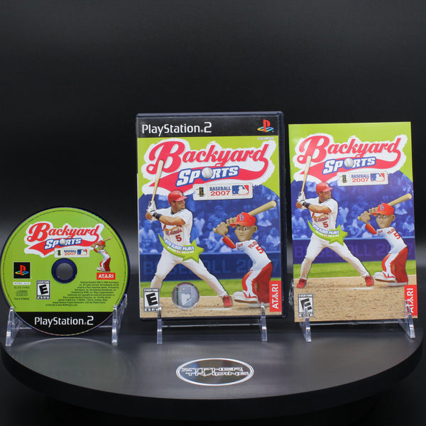 Backyard Sports: Baseball 2007 | Sony PlayStation 2 | PS2