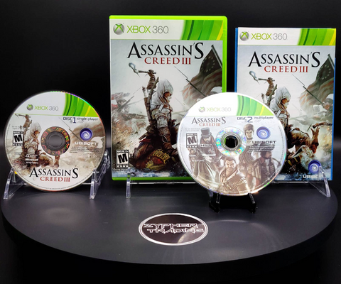 Assassin's Creed III | Microsoft Xbox 360