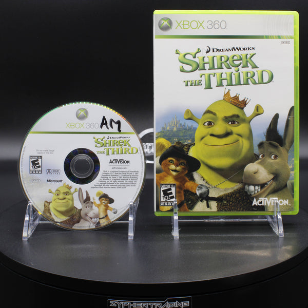 Shrek the Third | Microsoft Xbox 360