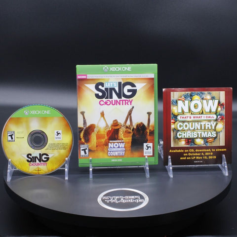 Let's Sing Country | Microsoft Xbox One