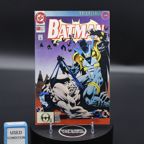 Batman | #500 | Knightfall Part 19 | DC Comics | October 1993