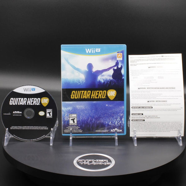 Guitar Hero: Live | Nintendo Wii U | 2015 | Tested
