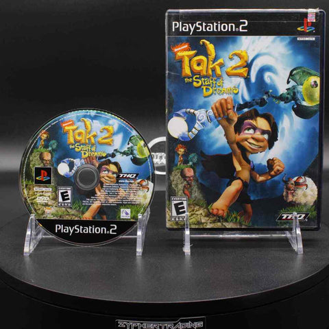 Tak 2: The Staff of Dreams | Sony PlayStation 2 | PS2