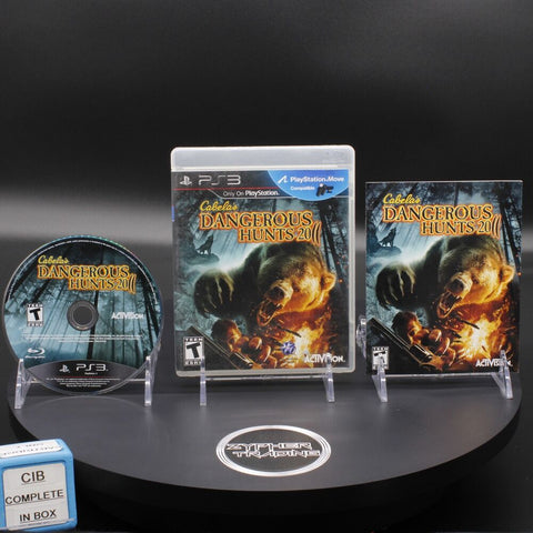 Cabela's Dangerous Hunts 2011 | Sony PlayStation 3 | PS3