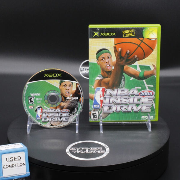 NBA Inside Drive 2003 | Microsoft Xbox | 2002 | Tested
