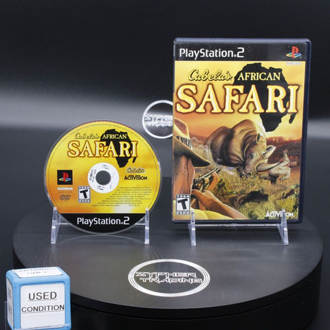 Cabela's African Safari | Sony PlayStation 2 | PS2