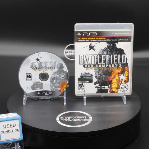 Battlefield: Bad Company 2 | Sony PlayStation 3 | PS3 | Ultimate Edition