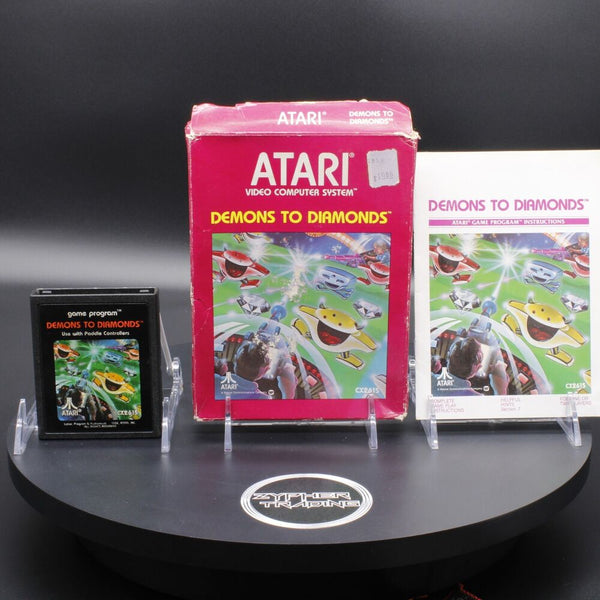 Demons To Diamonds | Atari 2600 | 1982 | Tested