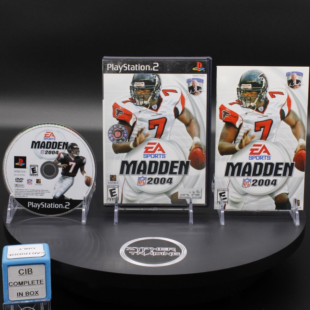 MADDEN NFL 2004 PS2 –