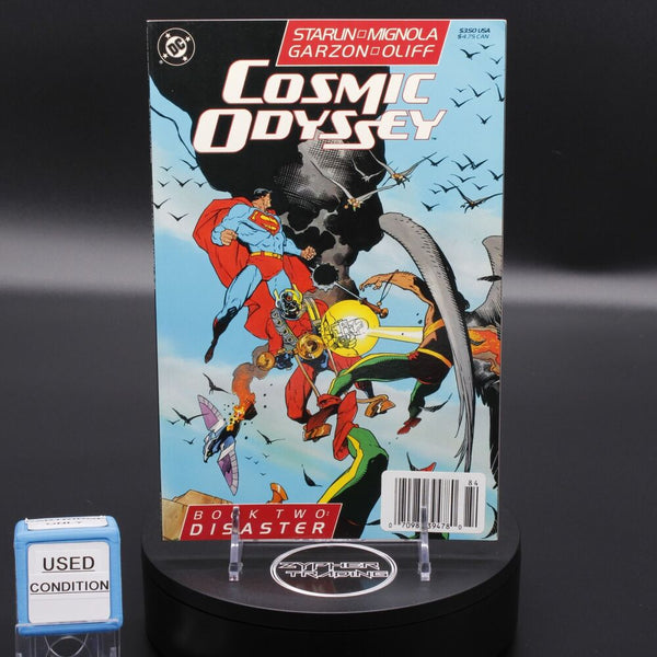 Cosmic Odyssey Comics | Book Two: Disaster | 1988 | DC