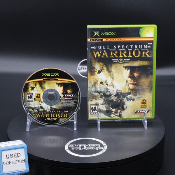 Full Spectrum Warrior | Microsoft Xbox