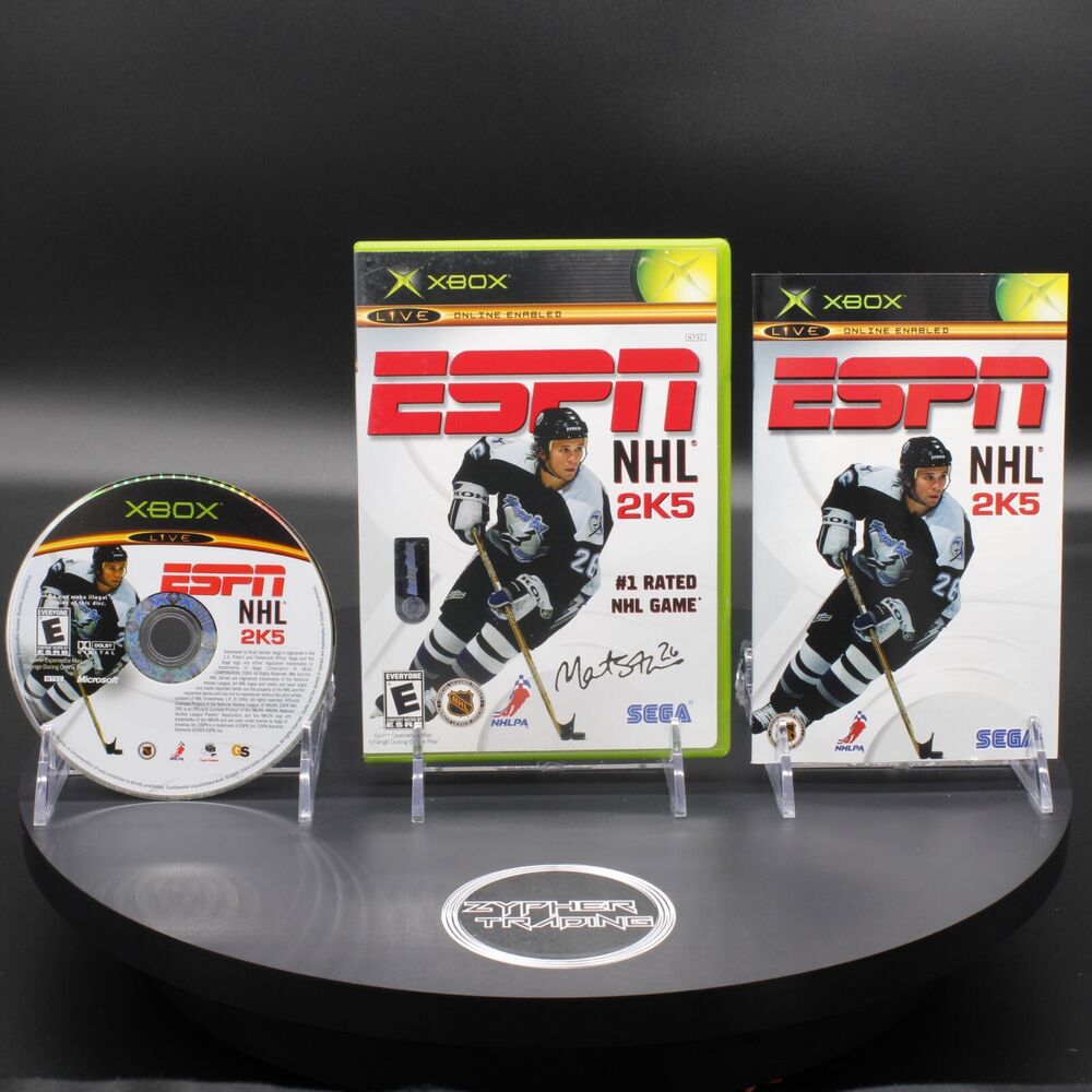 ESPN NHL 2K5 Microsoft Xbox