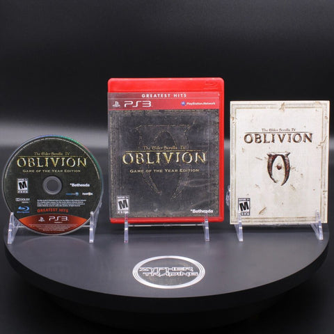 The Elder Scrolls IV: Oblivion | Sony PlayStation 3 | PS3 | Game of the Year | Greatest Hits