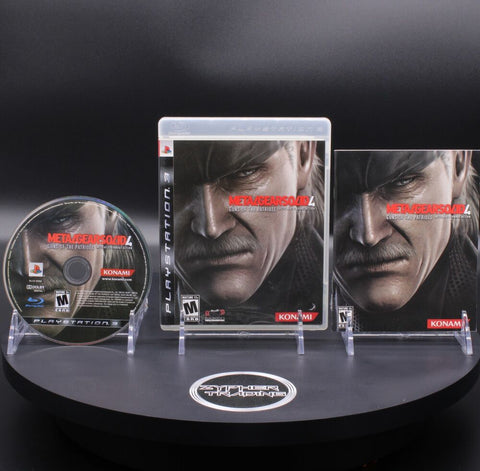 Metal Gear Solid 4: Guns of the Patriots | Sony PlayStation 3 | PS3