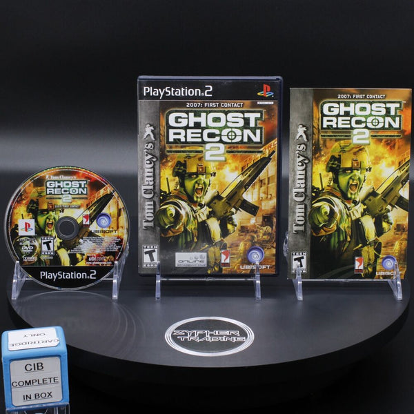 Tom Clancy's Ghost Recon 2 | Sony PlayStation 2 | PS2