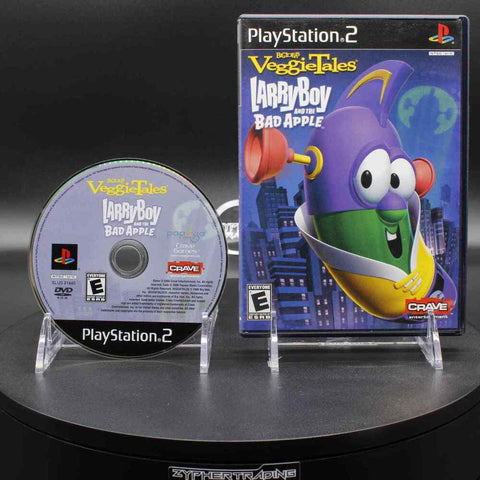 VeggieTales: Larry Boy and the Bad Apple | Sony PlayStation 2 | PS2
