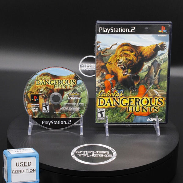 Cabela's Dangerous Hunts | Sony PlayStation 2 | PS2