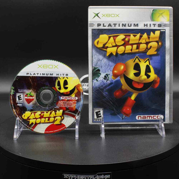 Pac-Man World 2 | Microsoft Xbox | Platinum Hits