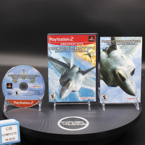 Ace Combat 04: Shattered Skies | Sony PlayStation 2 | PS2 | Greatest Hits