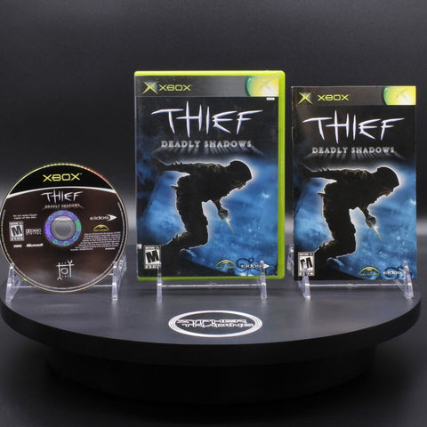 Thief: Deadly Shadows | Microsoft Xbox | 2004 | Tested