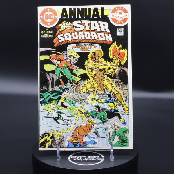 All-Star Squadron: Guest Starring Infinity Inc. [Annual] | DC Comics | 1983