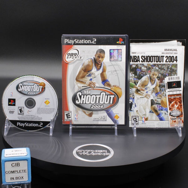 NBA Shootout 2004 | Sony PlayStation 2 | PS2