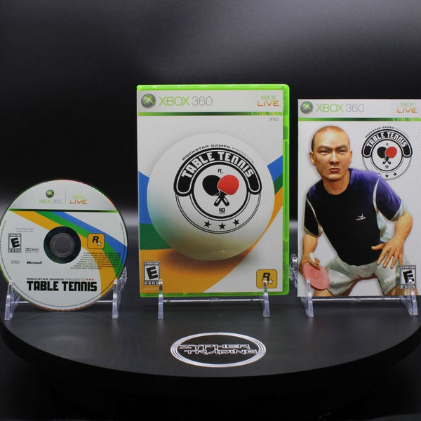 Rockstar Games Presents: Table Tennis | Microsoft Xbox 360
