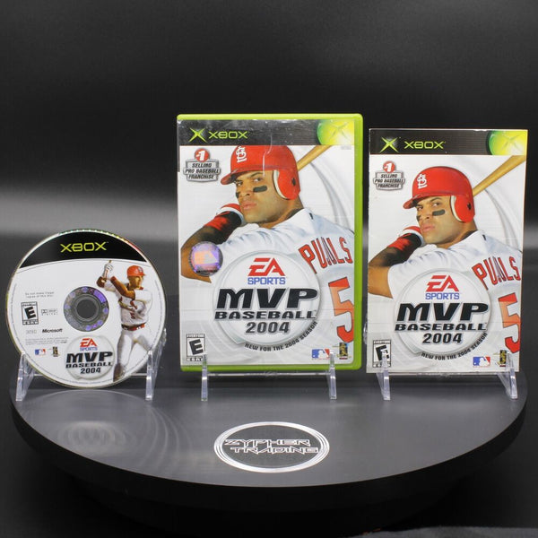 MVP Baseball 2004 | Microsoft Xbox