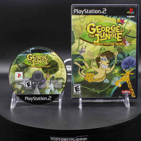 George of the Jungle: and the Search for the Secret | Sony PlayStation 2 | PS2
