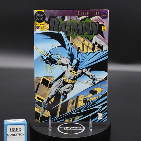 Batman [Knightfall 19] #500 | DC Comics | Includes Inserts | October 1993