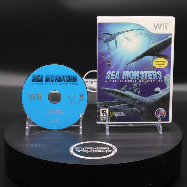 Sea Monsters: A Prehistoric Adventure | Nintendo Wii