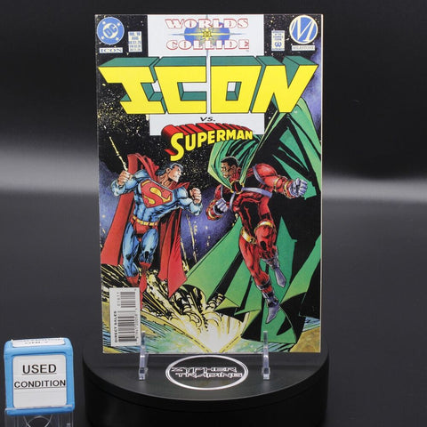 Icon Vs. Superman | #16 | DC Milestone Comics | August 1994
