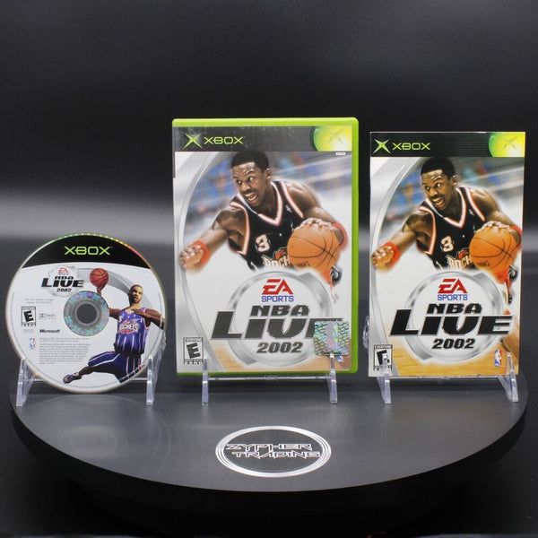 NBA Live 2002 | Microsoft Xbox | 2001 | Tested