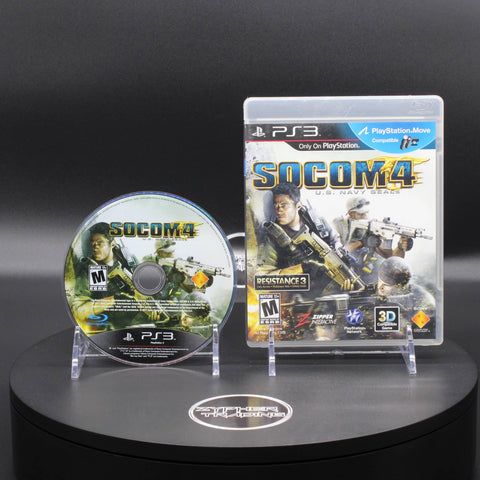 SOCOM 4: US Navy SEALs | Sony PlayStation 3 | PS3