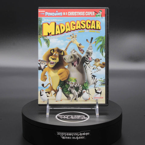 Madagascar | DVD | 2005 | Tested