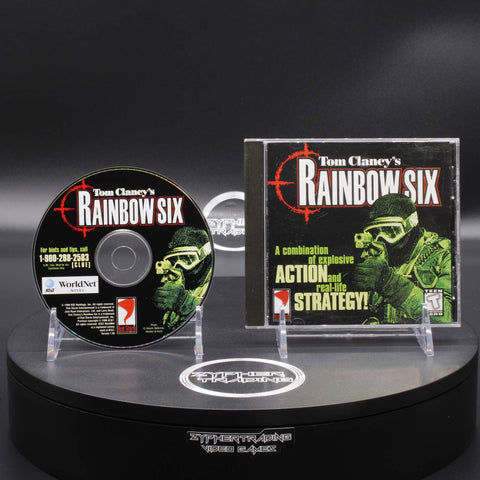 Tom Clancy's Rainbow Six | PC Games | 1998 | Cleaned