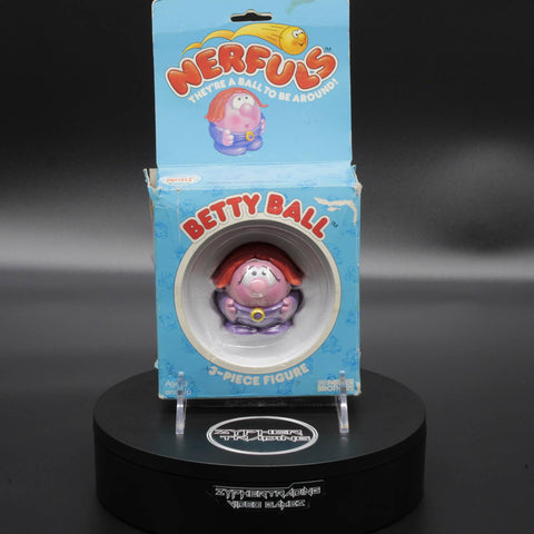 Nerfuls - Betty Ball | Parker Brothers | 1985 | Used