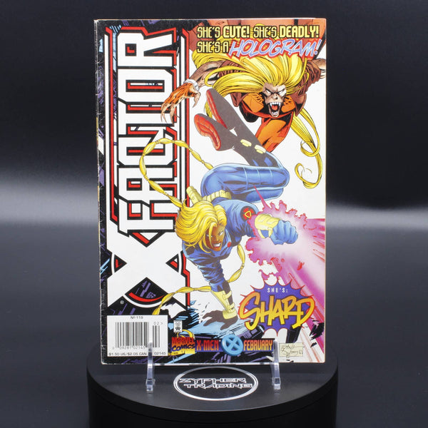 X-Men - X-Factor [She's A Hologram!] | #119 | Marvel Comics | February 1996