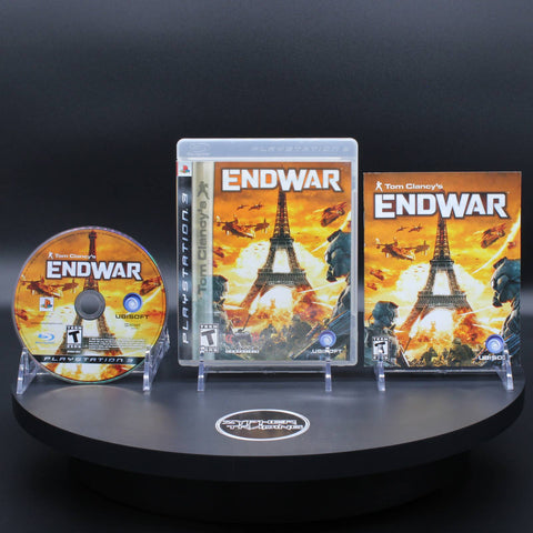 Tom Clancy's EndWar | Sony PlayStation 3 | PS3