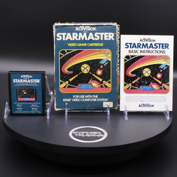 StarMaster | Atari 2600 | 1982 | Tested