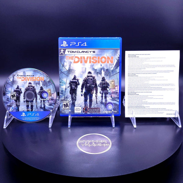 Tom Clancy's The Division | Sony PlayStation 4 | PS4