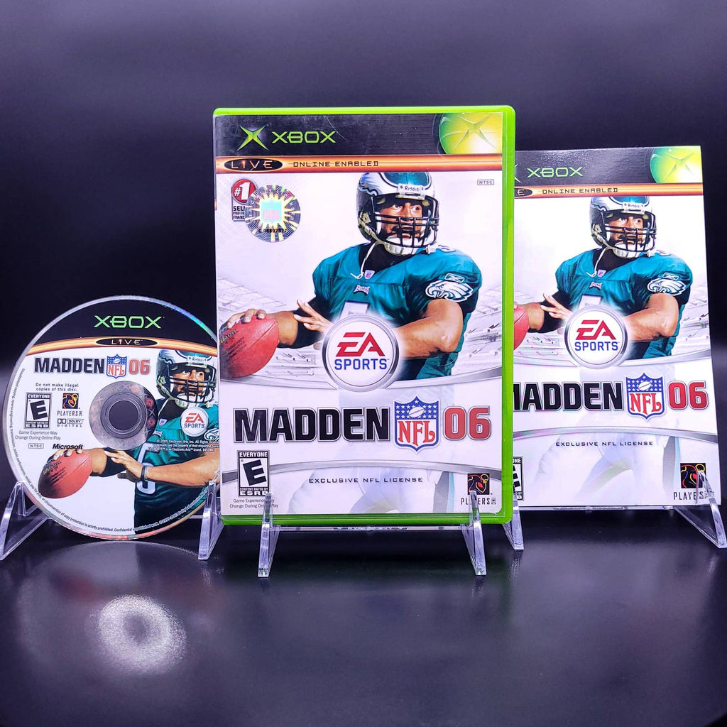 Madden NFL 2005 (Microsoft Xbox, 2004) for sale online