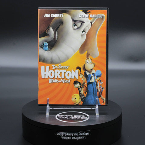 Dr. Seuss - Horton: Hears a Who! | DVD | 2009 | Tested