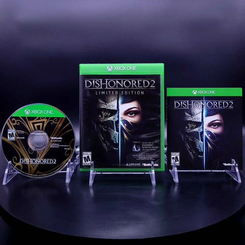 Dishonored 2 [Limited Edition] | Microsoft Xbox One | 2016 | Tested