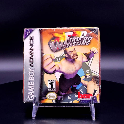 Fire Pro Wrestling | Nintendo Game Boy Advance | GBA | Brand New